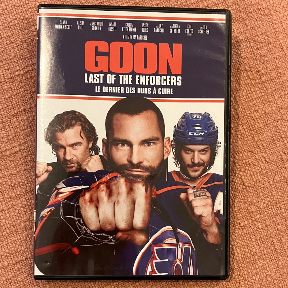 Goon: Last of the Enforcers DVD